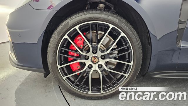Porsche Panamera из Кореи Encar