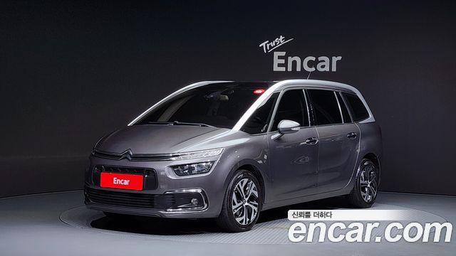 Citroen-DS C4 Picasso из Кореи Encar