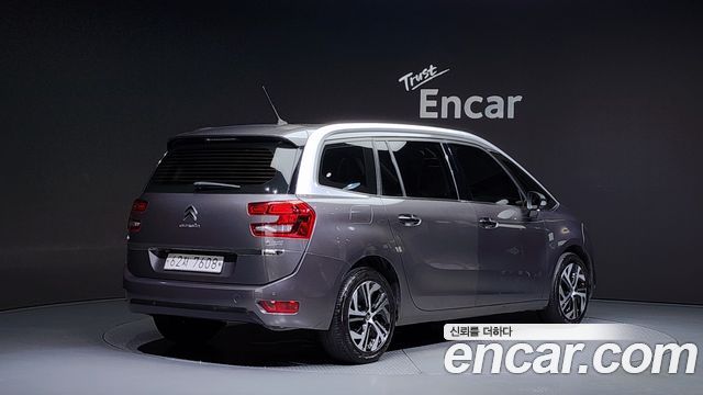 Citroen-DS C4 Picasso из Кореи Encar