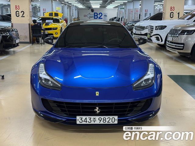 Ferrari GTC4 Lusso из Кореи Encar
