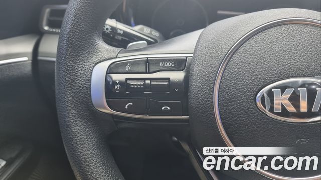 Kia K5 2.0 Trendy — пробег 88 737 км