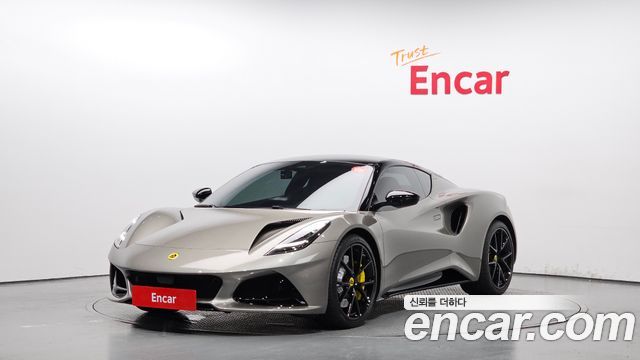 Lotus Emira из Кореи Encar