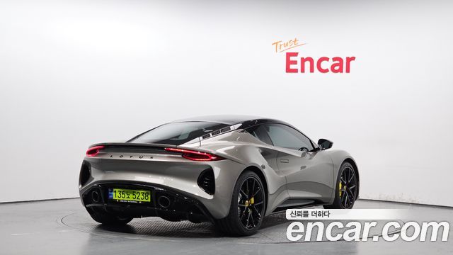 Lotus Emira из Кореи Encar