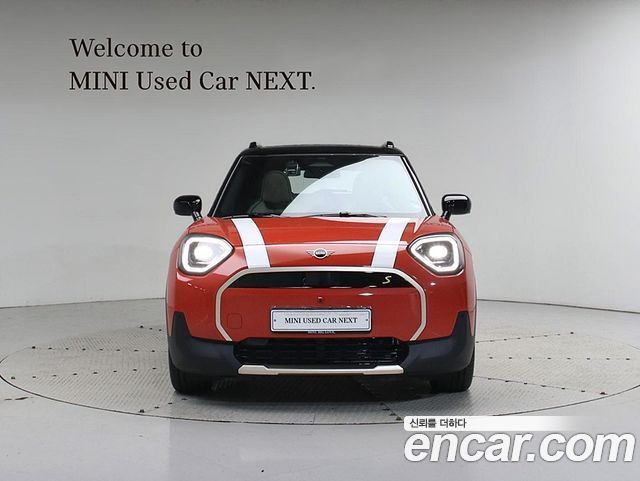 Mini Aceman из Кореи Encar