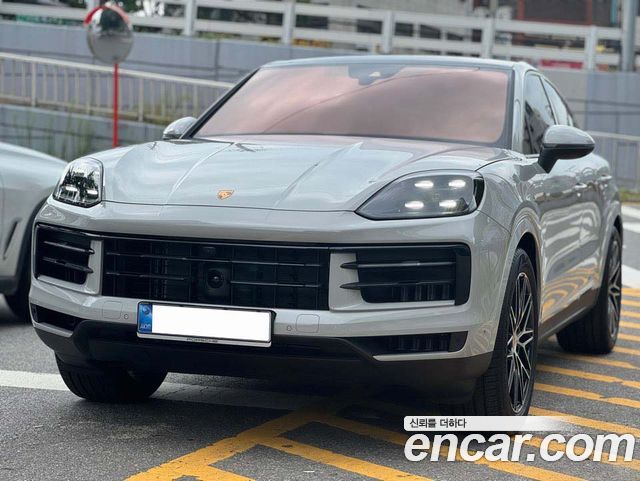 Porsche Cayenne из Кореи Encar