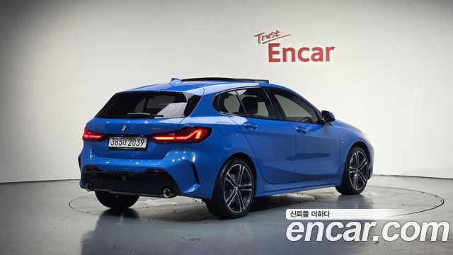 BMW 1-Series из Кореи Encar