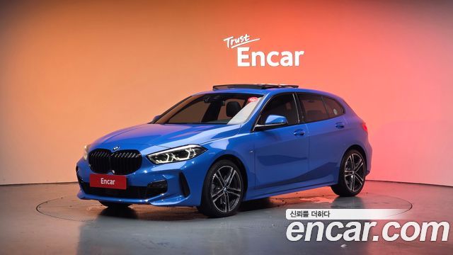 BMW 1-Series из Кореи Encar