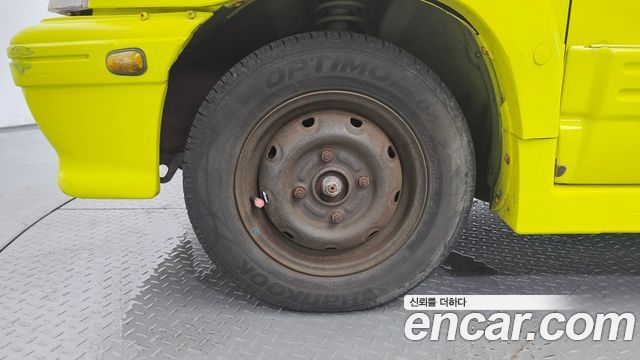 Chevrolet (Daewoo) Tico SX — пробег 149 813 км