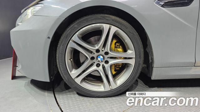 BMW 6-Series 650i Convertible — пробег 83 390 км