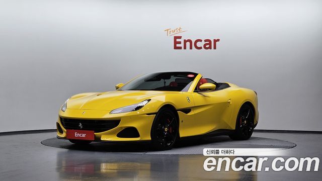 Ferrari Portofino из Кореи Encar