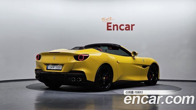 Ferrari Portofino из Кореи Encar