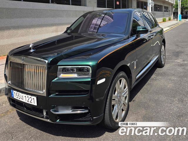 Rolls-Royce Cullinan из Кореи Encar