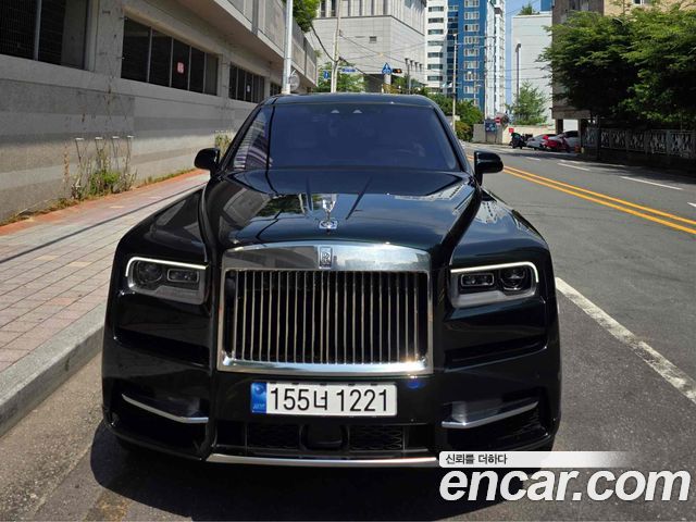 Rolls-Royce Cullinan из Кореи Encar
