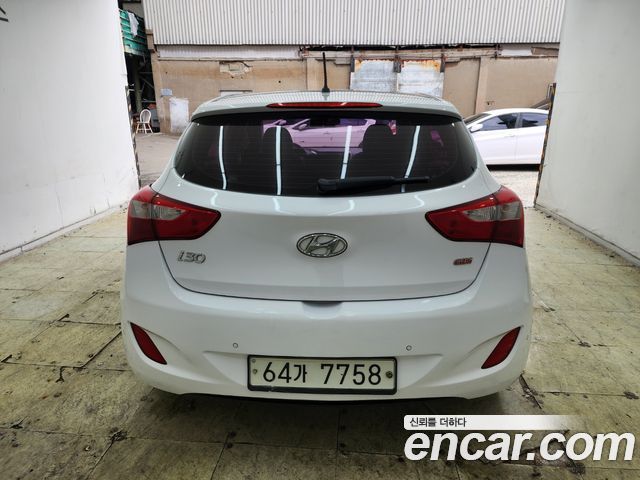 Hyundai i30 из Кореи Encar