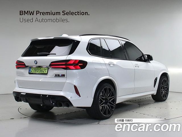 BMW X5M из Кореи Encar