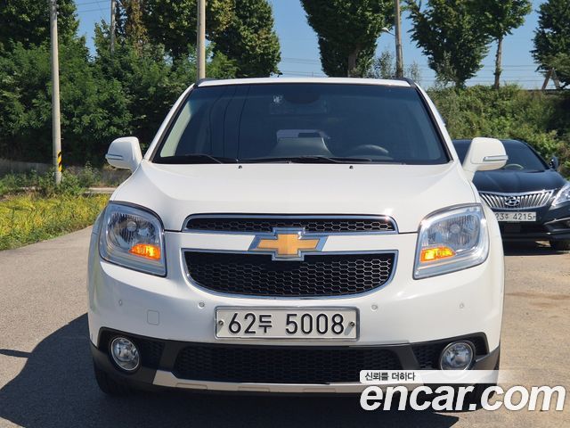 Chevrolet (Daewoo) Orlando из Кореи Encar