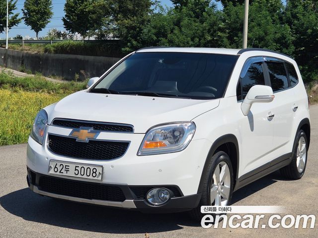 Chevrolet (Daewoo) Orlando из Кореи Encar
