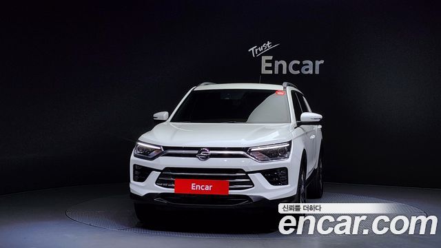 Ssangyong KORANDO из Кореи Encar