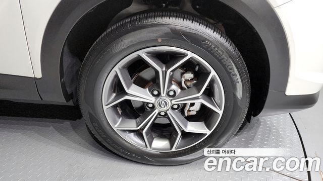 Ssangyong KORANDO из Кореи Encar