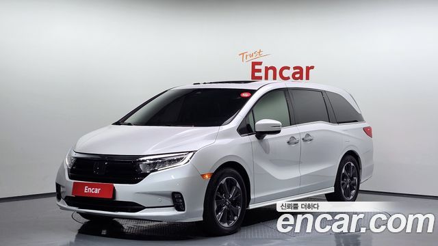 Honda Odyssey из Кореи Encar