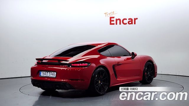 Porsche 718 из Кореи Encar