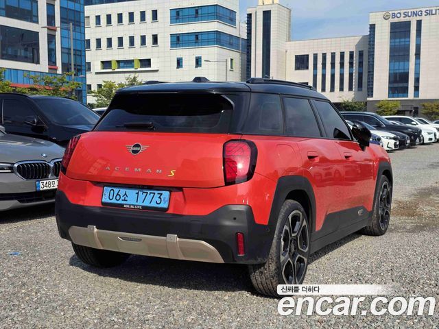 Mini Aceman из Кореи Encar