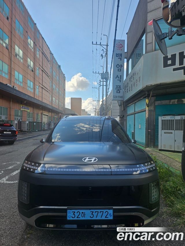 Hyundai Ioniq9 из Кореи Encar