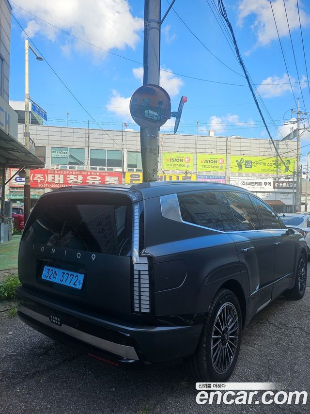 Hyundai Ioniq9 из Кореи Encar