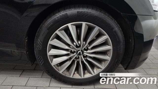 Hyundai Equus VS380 Modern — пробег 153 791 км