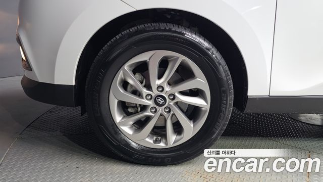 Hyundai Tucson Diesel(e-VGT) 2WD Smart special — пробег 135 468 км