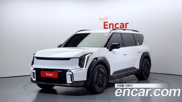 Kia EV9 из Кореи Encar