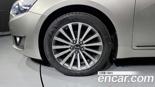 Kia K7 из Кореи Encar
