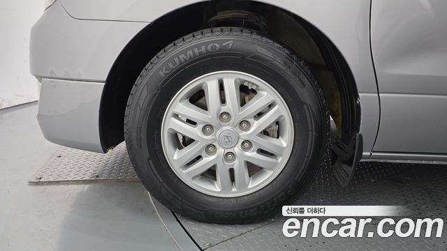 Hyundai Starex Guard car of children — пробег 96 203 км