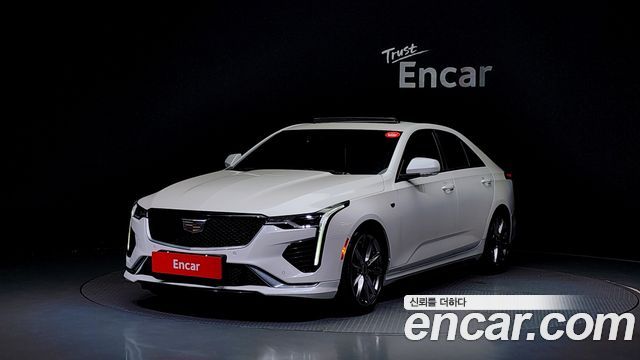 Cadillac CT4 из Кореи Encar