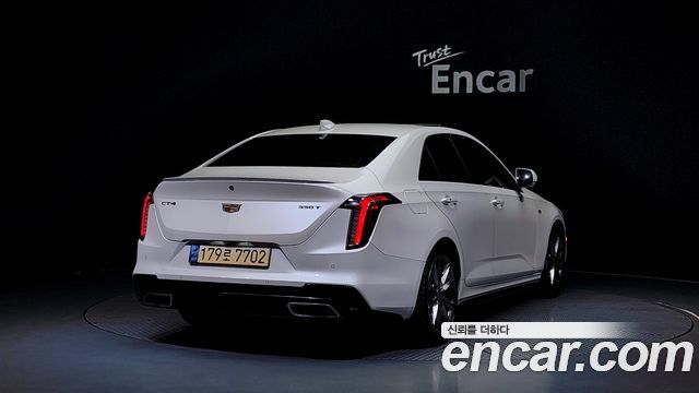 Cadillac CT4 из Кореи Encar