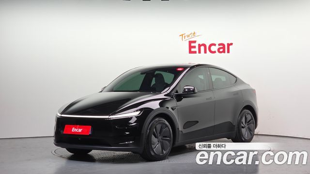 Tesla Model Y из Кореи Encar