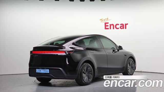 Tesla Model Y из Кореи Encar