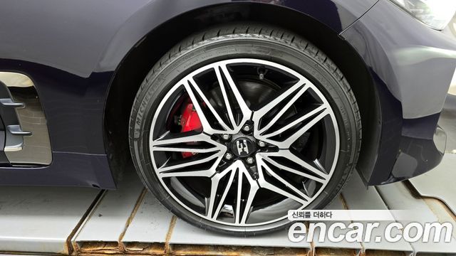 Kia Stinger из Кореи Encar