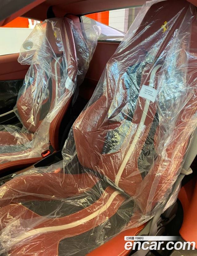 Ferrari 488 из Кореи Encar