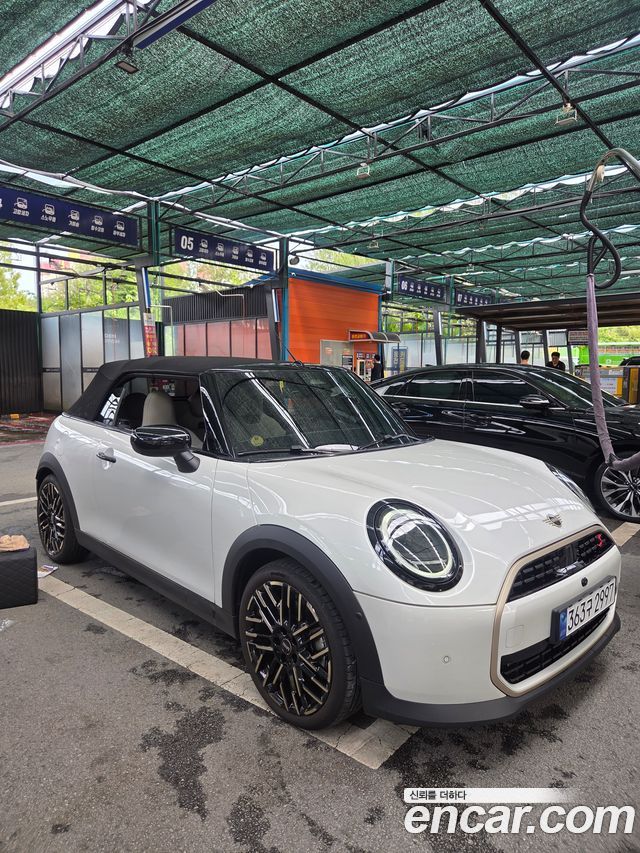 Mini Cooper Convertible из Кореи Encar