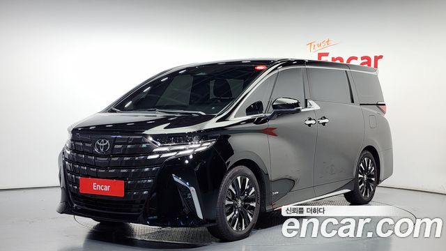 Toyota Alphard из Кореи Encar
