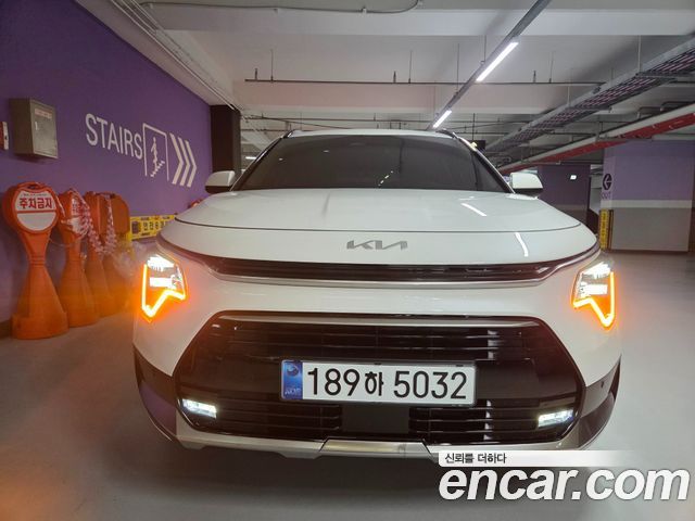 Kia Niro из Кореи Encar