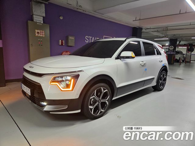 Kia Niro из Кореи Encar