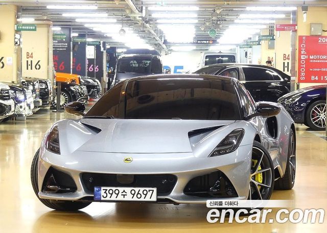 Lotus Emira из Кореи Encar