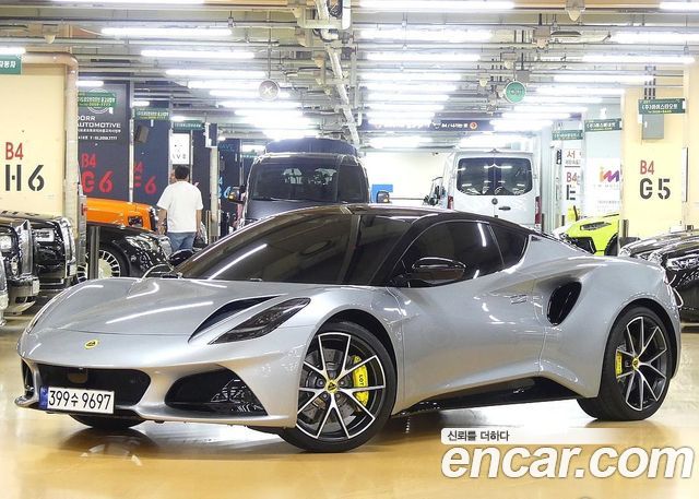 Lotus Emira из Кореи Encar