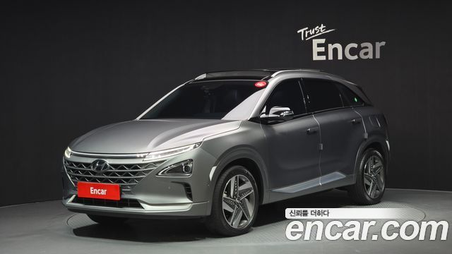 Hyundai Nexo из Кореи Encar