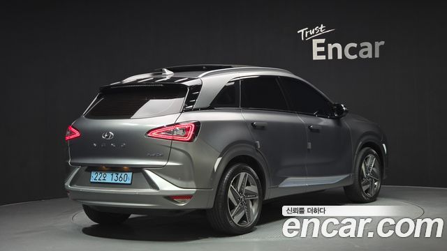 Hyundai Nexo из Кореи Encar