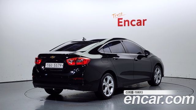 Chevrolet (Daewoo) Cruze из Кореи Encar