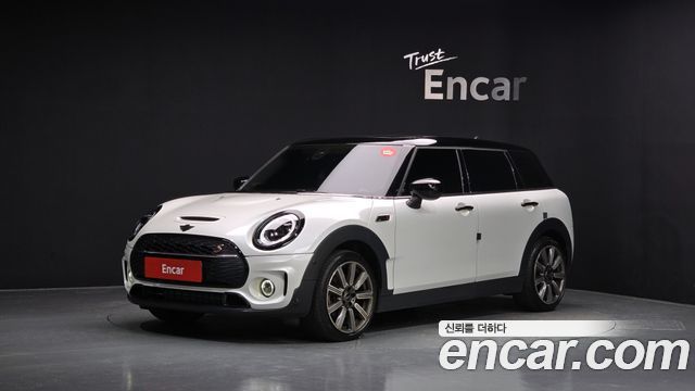 Mini Clubman из Кореи Encar