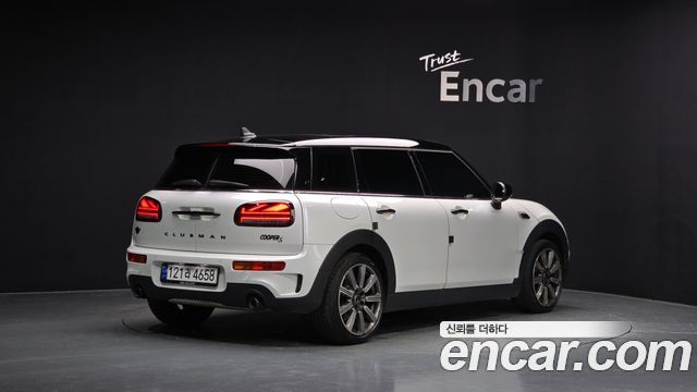 Mini Clubman из Кореи Encar